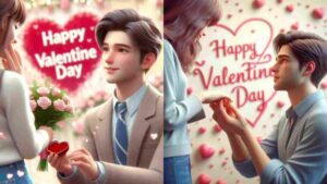 Create Valentine's Day 3D images with Bing AI Image