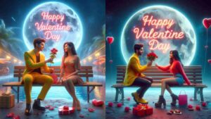 Valentine's Day special AI image kaise banaye